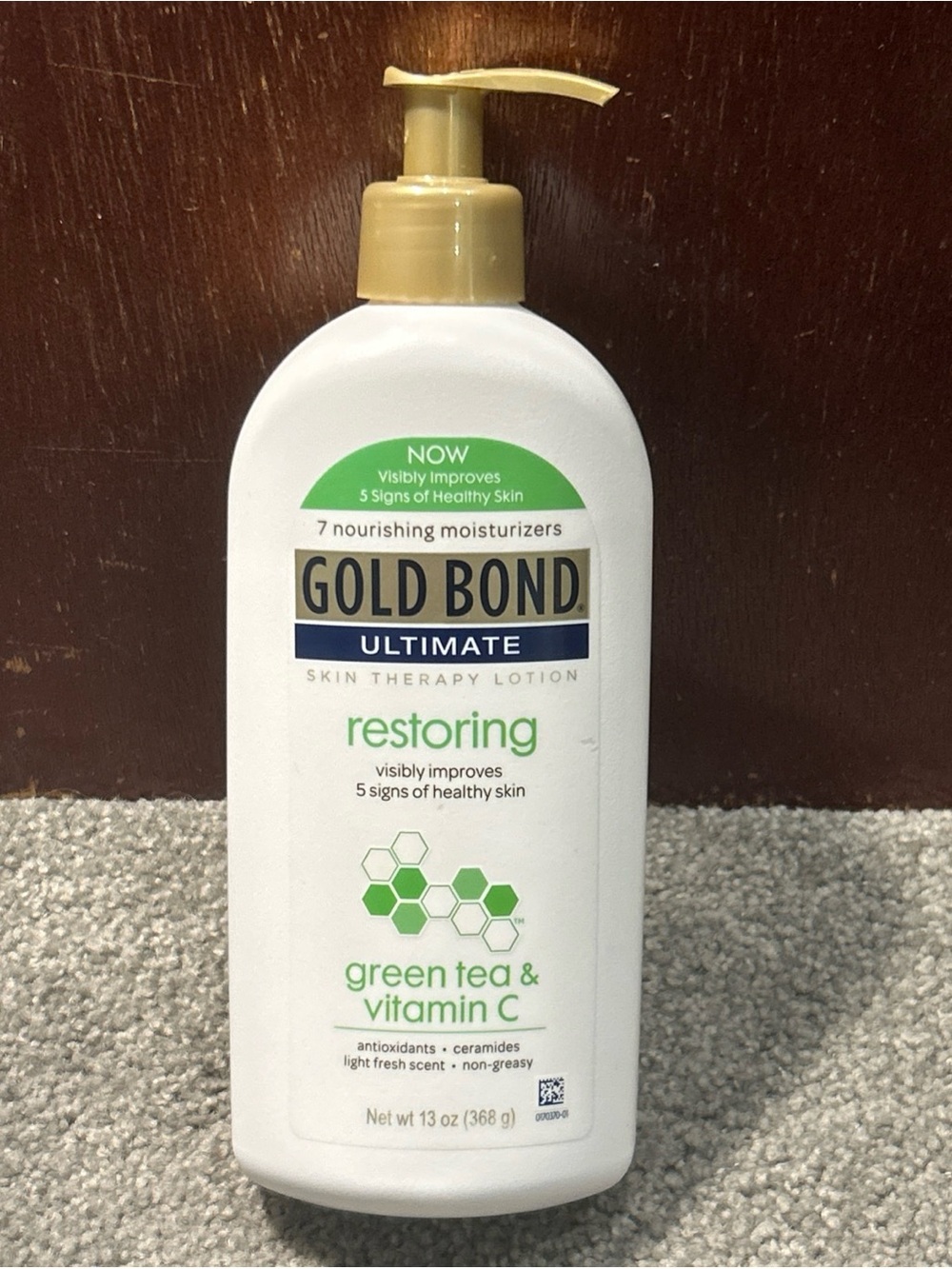 Gold Bond Ultimate Restoring Green Tea & Vitamin C Skin Therapy Lotion 13oz